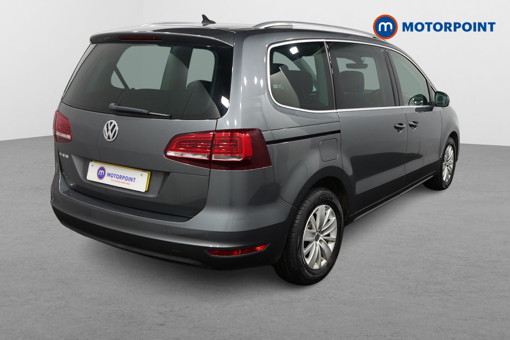 Volkswagen Sharan SE Automatic Petrol People Carrier - Stock Number (1469568) - Drivers side rear corner