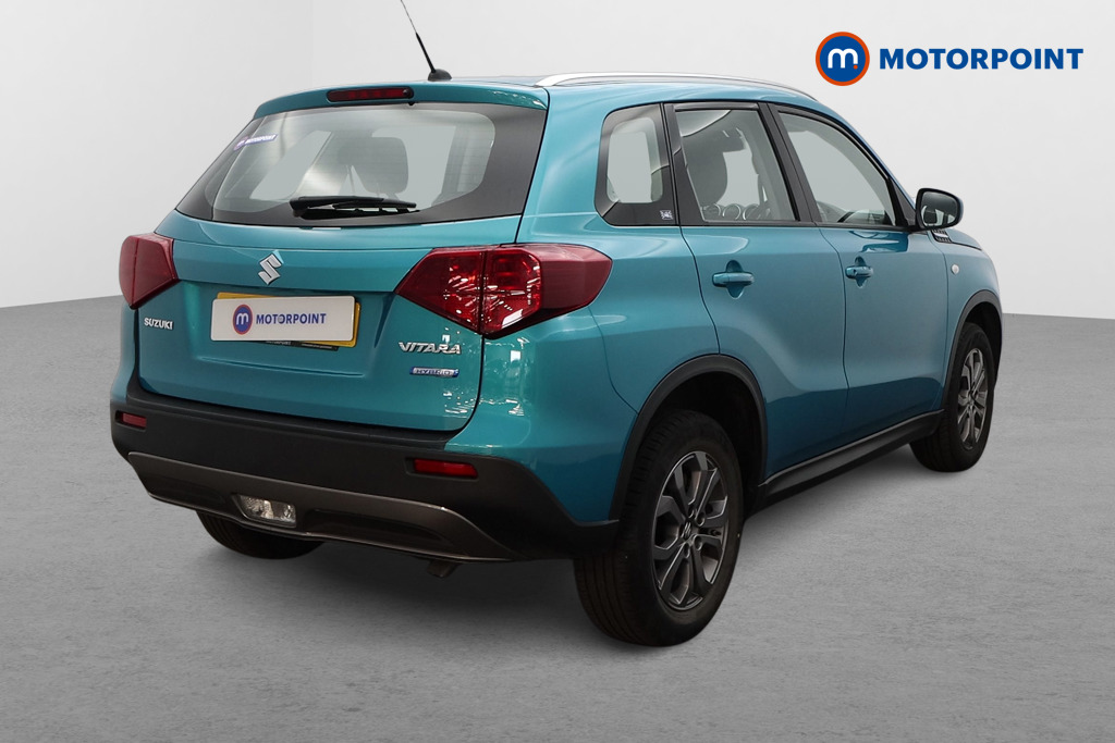 Suzuki Vitara SZ4 Manual Petrol-Electric Hybrid SUV - Stock Number (1469574) - Drivers side rear corner