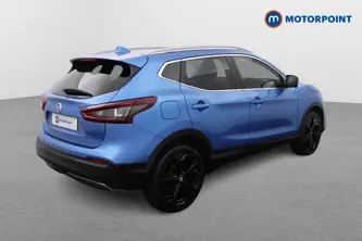 Nissan Qashqai Tekna Automatic Petrol SUV - Stock Number (1470739) - Drivers side rear corner