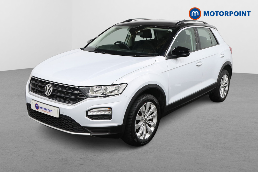 Volkswagen T-Roc SE Manual Petrol SUV - Stock Number (1471465) - Passenger side front corner