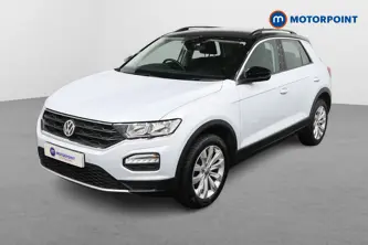 Volkswagen T-Roc SE Manual Petrol SUV - Stock Number (1471465) - Passenger side front corner