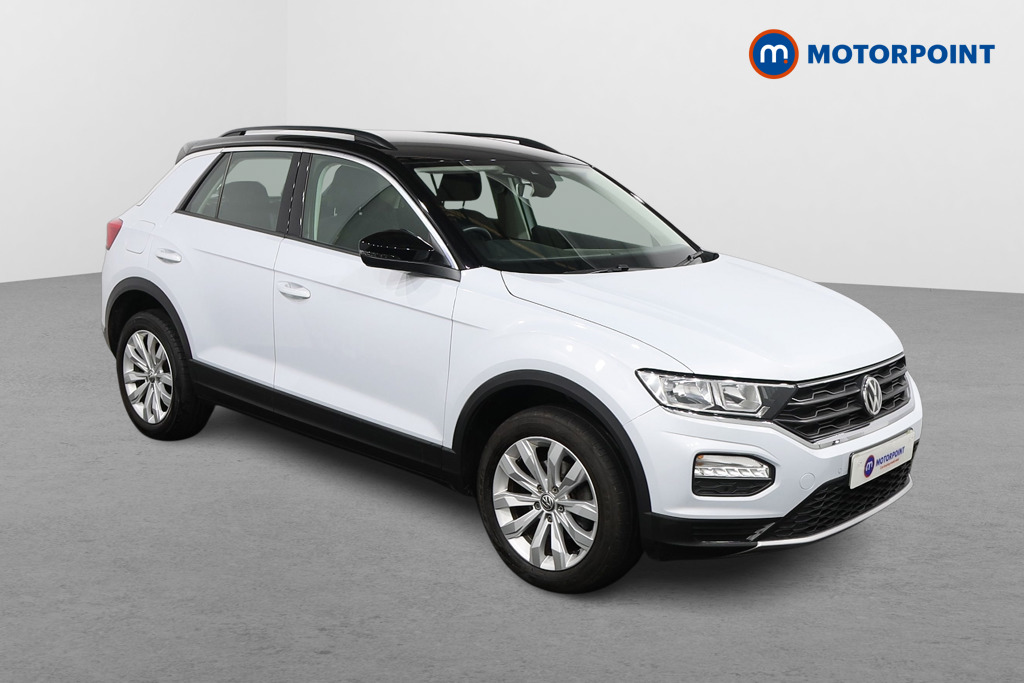 Volkswagen T-Roc SE Manual Petrol SUV - Stock Number (1471465) - Drivers side front corner