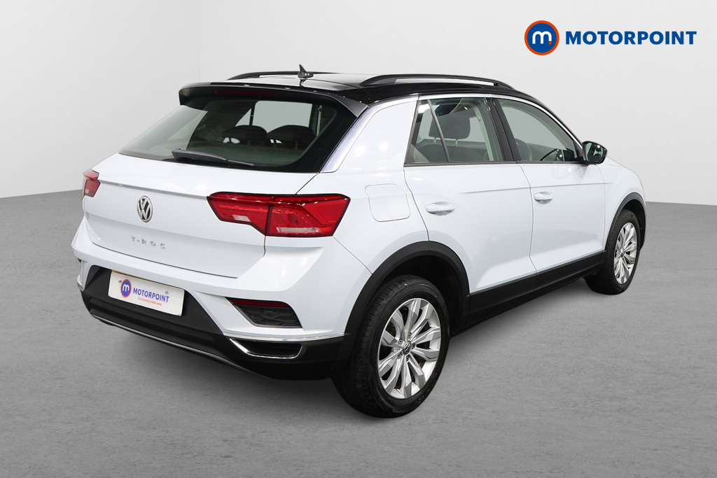 Volkswagen T-Roc SE Manual Petrol SUV - Stock Number (1471465) - Drivers side rear corner