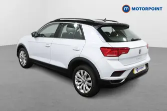 Volkswagen T-Roc SE Manual Petrol SUV - Stock Number (1471465) - Passenger side rear corner