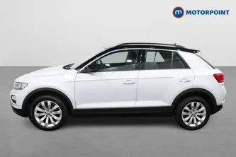 Volkswagen T-Roc SE Manual Petrol SUV - Stock Number (1471465) - Passenger side