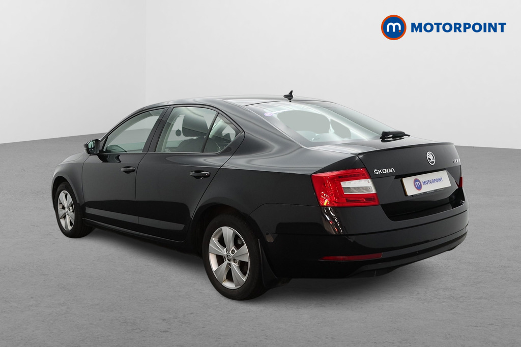 Skoda Octavia Se Technology Manual Petrol Hatchback - Stock Number (1472002) - Passenger side rear corner