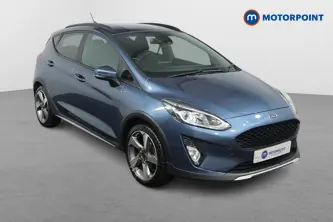 Ford Fiesta Active Edition Manual Petrol Hatchback - Stock Number (1472583) - Drivers side front corner