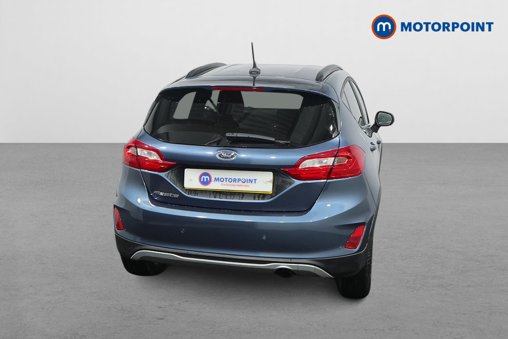 Ford Fiesta Active Edition Manual Petrol Hatchback - Stock Number (1472583) - Rear bumper