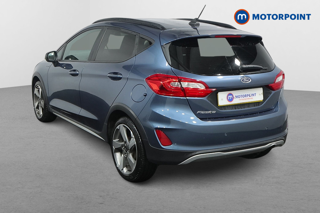 Ford Fiesta Active Edition Manual Petrol Hatchback - Stock Number (1472583) - Passenger side rear corner