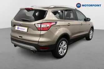 Ford Kuga Zetec Manual Petrol SUV - Stock Number (1473056) - Drivers side rear corner