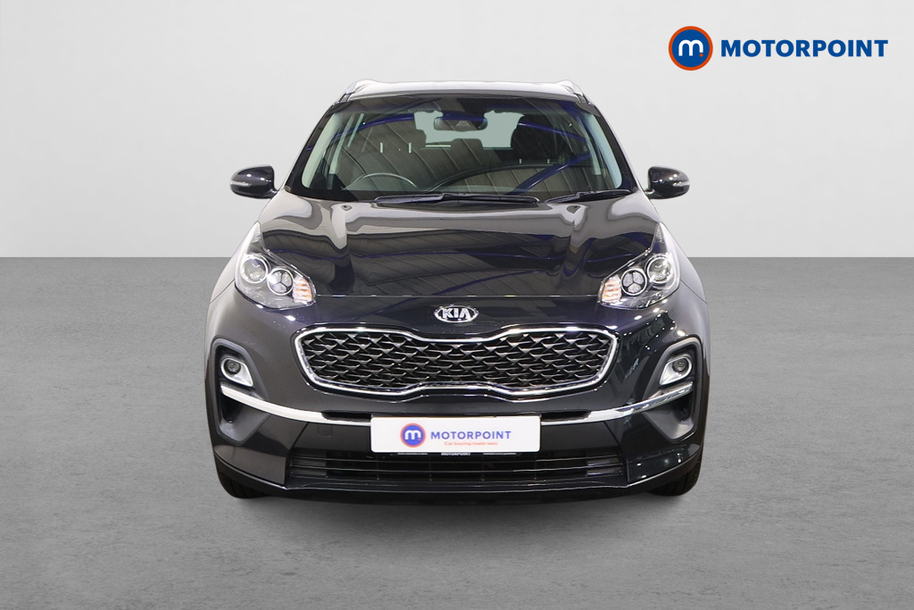 KIA Sportage 2 Manual Petrol SUV - Stock Number (1473230) - Front bumper