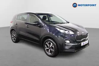 KIA Sportage 2 Manual Petrol SUV - Stock Number (1473230) - Drivers side front corner