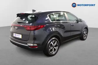 KIA Sportage 2 Manual Petrol SUV - Stock Number (1473230) - Drivers side rear corner