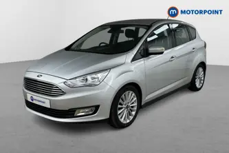 Ford C-Max Titanium Manual Petrol People Carrier - Stock Number (1473951) - Passenger side front corner