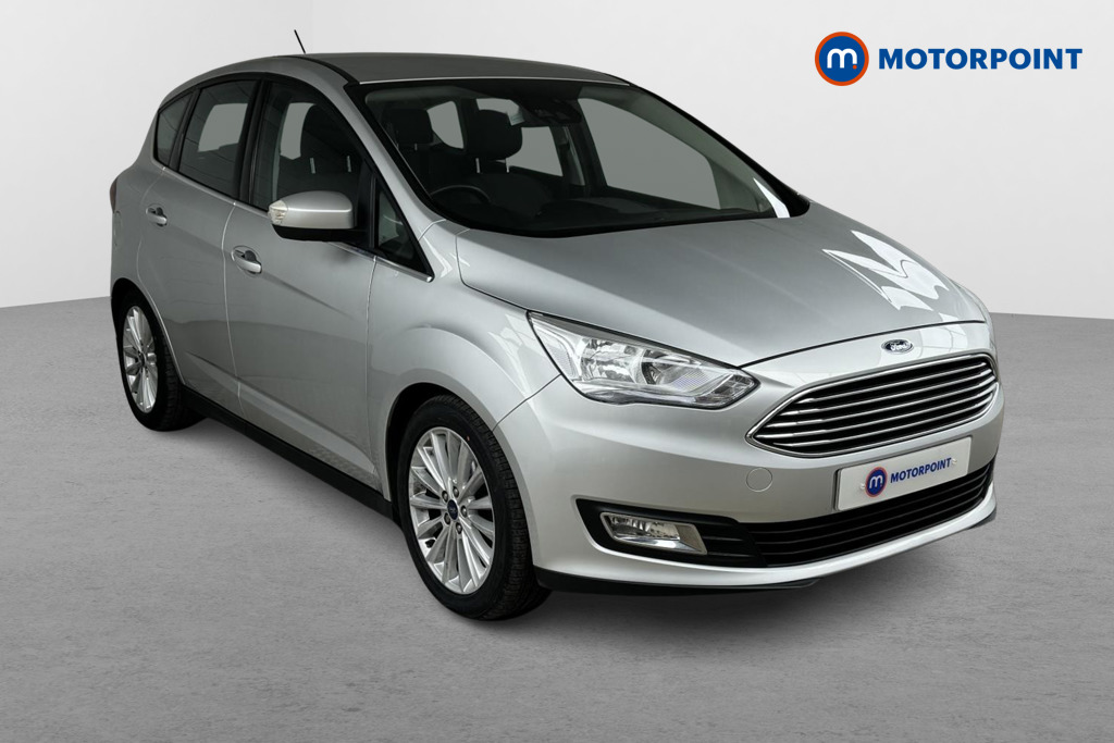 Ford C-Max Titanium Manual Petrol People Carrier - Stock Number (1473951) - Drivers side front corner