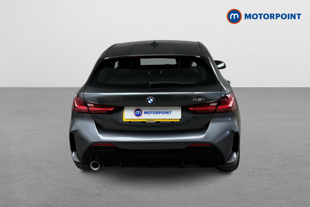 BMW 1 Series M Sport Manual Petrol Hatchback - Stock Number (1474129) - Rear bumper