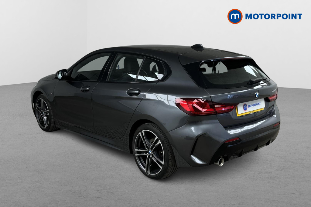 BMW 1 Series M Sport Manual Petrol Hatchback - Stock Number (1474129) - Passenger side rear corner