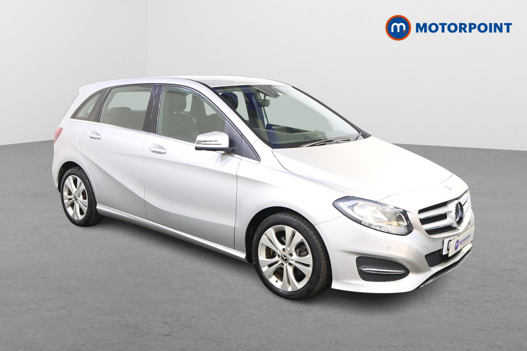 Mercedes-Benz B Class Sport Automatic Diesel Hatchback - Stock Number (1474856) - Drivers side front corner