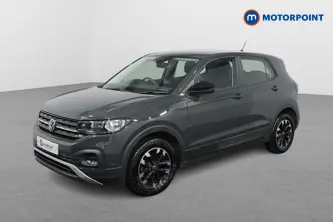 Volkswagen T-Cross S Manual Petrol SUV - Stock Number (1474888) - Passenger side front corner