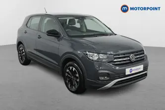 Volkswagen T-Cross S Manual Petrol SUV - Stock Number (1474888) - Drivers side front corner