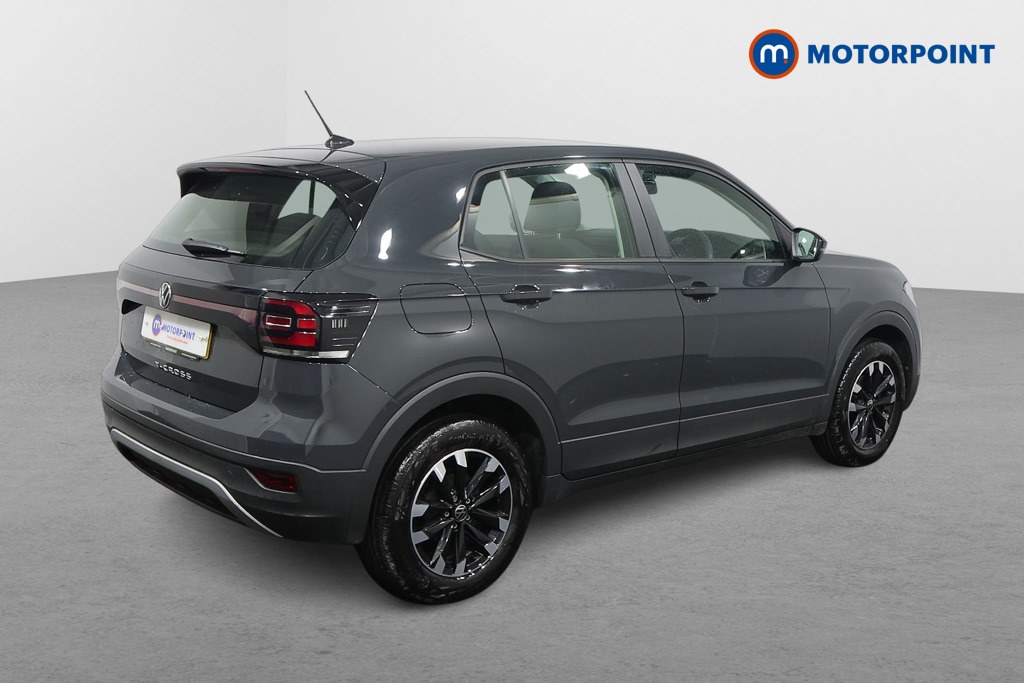 Volkswagen T-Cross S Manual Petrol SUV - Stock Number (1474888) - Drivers side rear corner