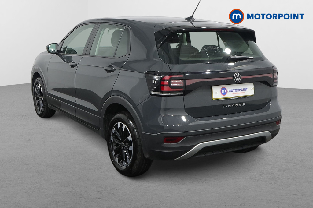 Volkswagen T-Cross S Manual Petrol SUV - Stock Number (1474888) - Passenger side rear corner