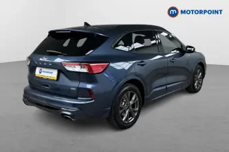 Ford Kuga St-Line Automatic Petrol Plug-In Hybrid SUV - Stock Number (1474963) - Drivers side rear corner