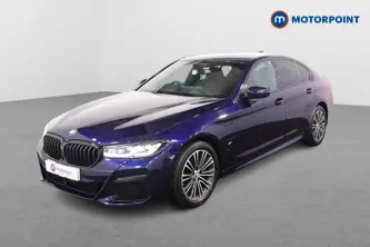 BMW 5 Series M Sport Edition Automatic Petrol Plug-In Hybrid Saloon - Stock Number (1474984) - Passenger side front corner