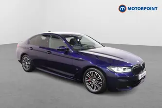 BMW 5 Series M Sport Edition Automatic Petrol Plug-In Hybrid Saloon - Stock Number (1474984) - Drivers side front corner