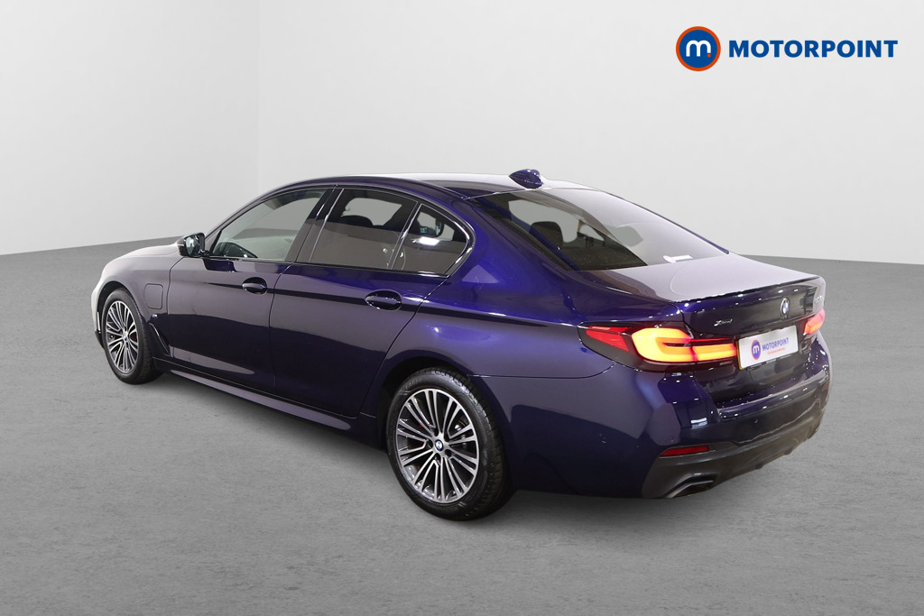 BMW 5 Series M Sport Edition Automatic Petrol Plug-In Hybrid Saloon - Stock Number (1474984) - Passenger side rear corner