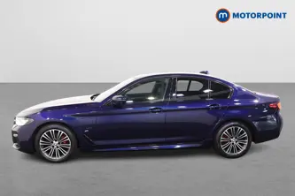 BMW 5 Series M Sport Edition Automatic Petrol Plug-In Hybrid Saloon - Stock Number (1474984) - Passenger side