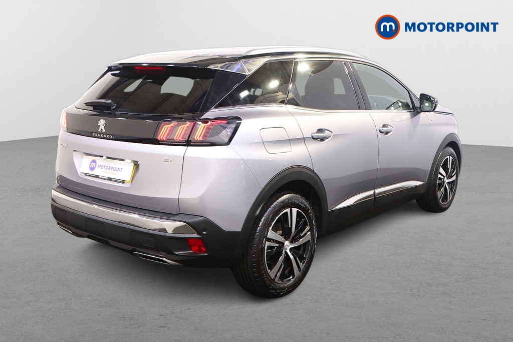 Peugeot 3008 GT Manual Diesel SUV - Stock Number (1475109) - Drivers side rear corner