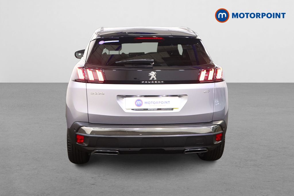 Peugeot 3008 GT Manual Diesel SUV - Stock Number (1475109) - Rear bumper