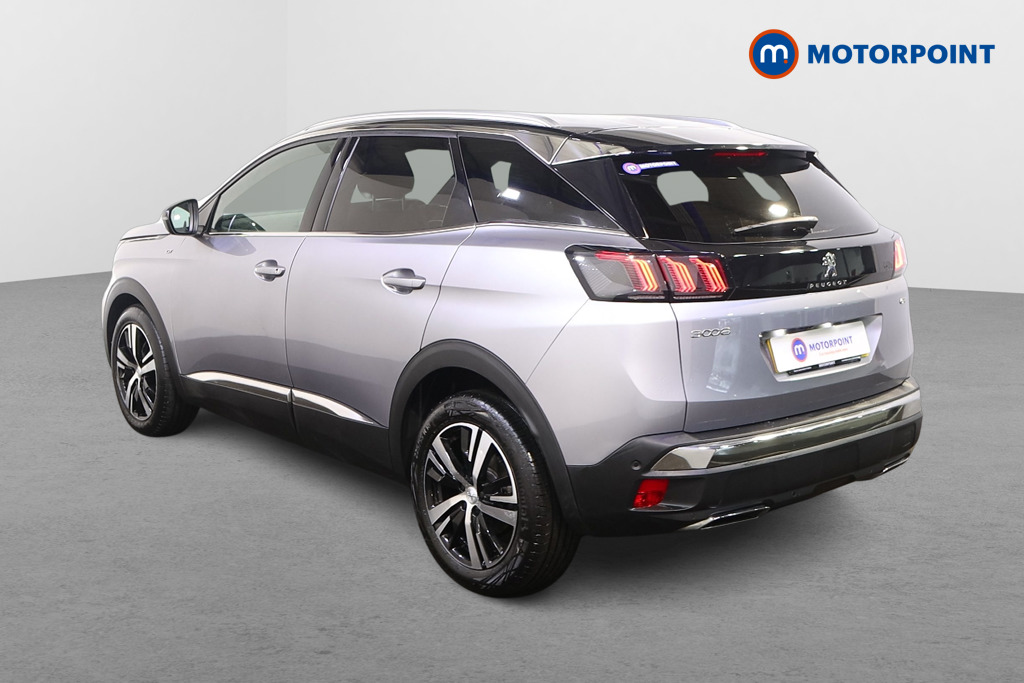 Peugeot 3008 GT Manual Diesel SUV - Stock Number (1475109) - Passenger side rear corner