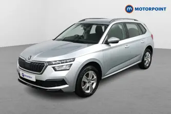 Skoda Kamiq S Manual Petrol SUV - Stock Number (1475125) - Passenger side front corner