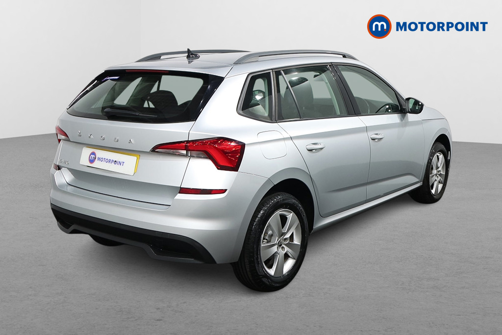 Skoda Kamiq S Manual Petrol SUV - Stock Number (1475125) - Drivers side rear corner