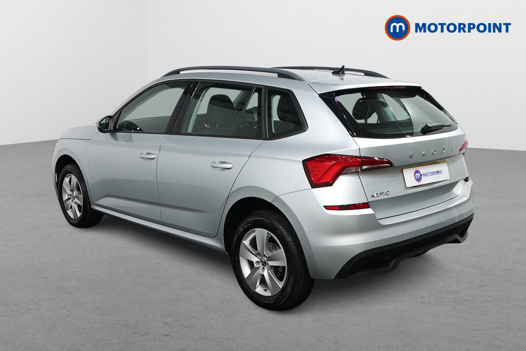 Skoda Kamiq S Manual Petrol SUV - Stock Number (1475125) - Passenger side rear corner