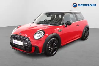 Mini Hatchback Cooper Sport Automatic Petrol Hatchback - Stock Number (1475303) - Passenger side front corner