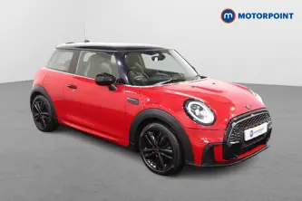 Mini Hatchback Cooper Sport Automatic Petrol Hatchback - Stock Number (1475303) - Drivers side front corner