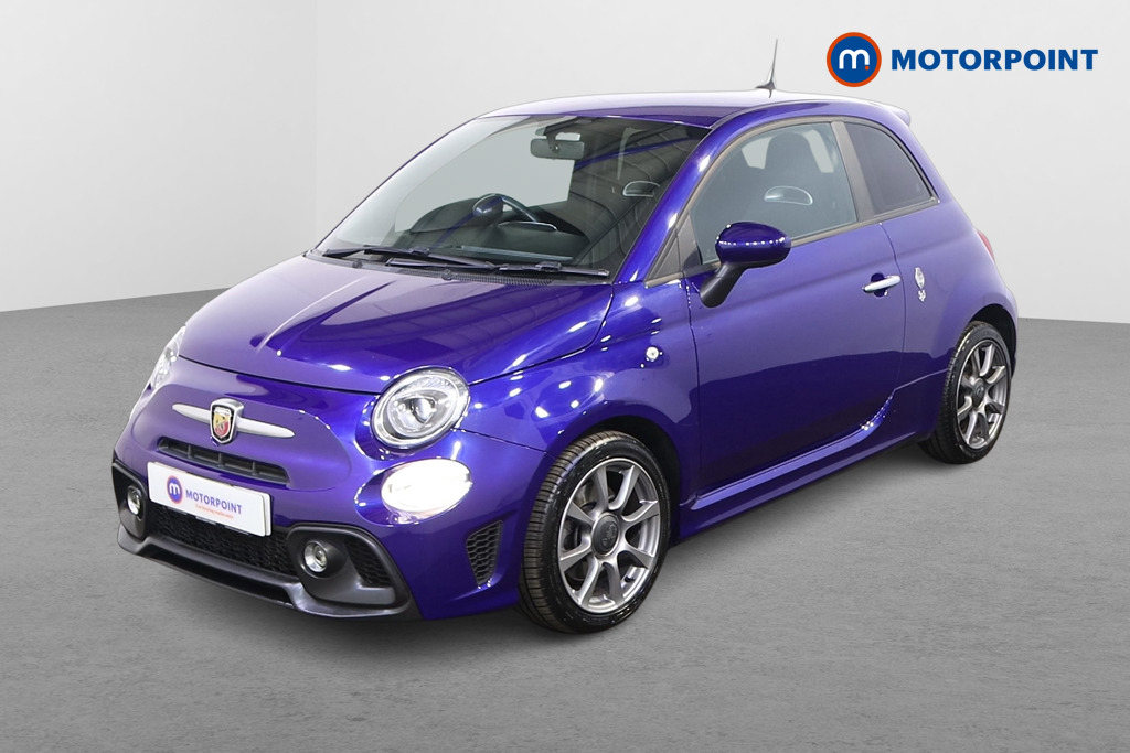 Abarth 595 1.4 T-Jet 145 3Dr Manual Petrol Hatchback - Stock Number (1475429) - Passenger side front corner