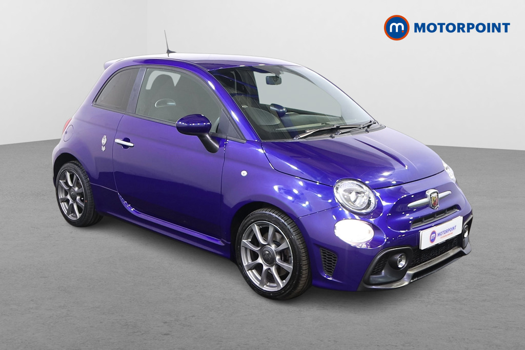 Abarth 595 1.4 T-Jet 145 3Dr Manual Petrol Hatchback - Stock Number (1475429) - Drivers side front corner