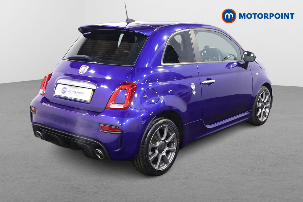 Abarth 595 1.4 T-Jet 145 3Dr Manual Petrol Hatchback - Stock Number (1475429) - Drivers side rear corner