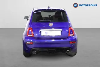 Abarth 595 1.4 T-Jet 145 3Dr Manual Petrol Hatchback - Stock Number (1475429) - Rear bumper