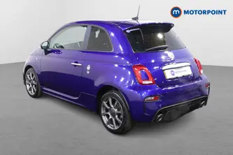 Abarth 595 1.4 T-Jet 145 3Dr Manual Petrol Hatchback - Stock Number (1475429) - Passenger side rear corner