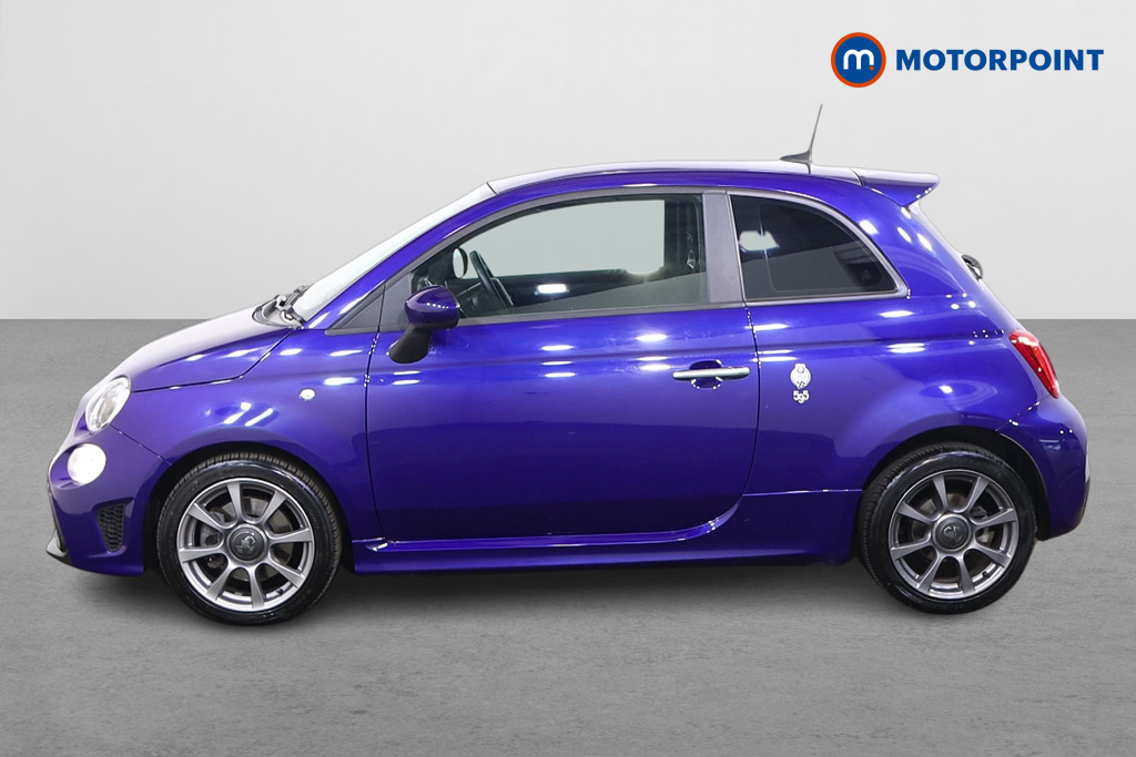 Abarth 595 1.4 T-Jet 145 3Dr Manual Petrol Hatchback - Stock Number (1475429) - Passenger side