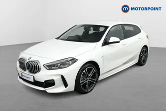 BMW 1 Series M Sport Automatic Petrol Hatchback - Stock Number (1475496) - Passenger side front corner