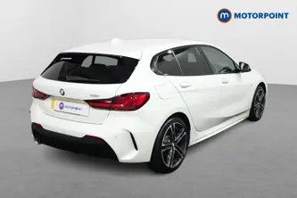 BMW 1 Series M Sport Automatic Petrol Hatchback - Stock Number (1475496) - Drivers side rear corner