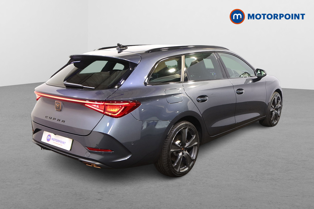 Cupra Leon VZ2 Automatic Petrol Plug-In Hybrid Estate - Stock Number (1475639) - Drivers side rear corner