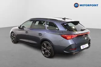 Cupra Leon VZ2 Automatic Petrol Plug-In Hybrid Estate - Stock Number (1475639) - Passenger side rear corner