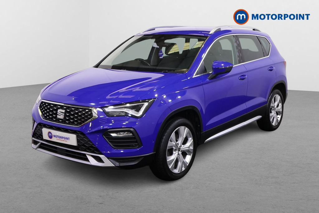 Seat Ateca Xperience Automatic Diesel SUV - Stock Number (1475690) - Passenger side front corner